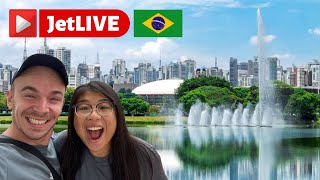 🔴JetLIVE Fridays ep.8: Live from São Paulo, Brazil🇧🇷