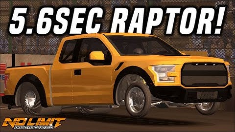 FASTEST F-150 Raptor Tune - 5.6 ¼Mile | No Limit Drag Racing 2.0