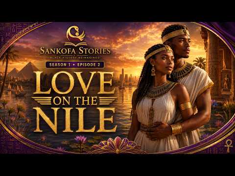 Romance in Ancient Kemet Along the Nile | Sankofa Stories | S1E2