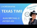 Texas time  alan birchall  jacky jax  line dance country