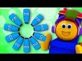Ten Blue Bottles | Learning Street With Bob The Train | Sight Words | Cartoon Videos by Kids Tv