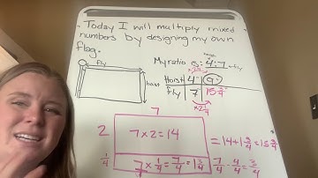 Create Your Own Flag Math Lesson Bridges Unit 6 Module 4 Session 3