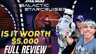 WOW what an experience! Star Wars Galactic Starcruiser FULL REVIEW