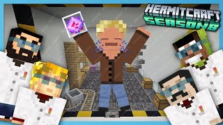 Experimenting on ME?!?  Minecraft Hermitcraft Season 8 #18