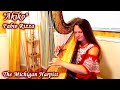 Akiko fabio rizza on harp  sheet music  the michigan harpist