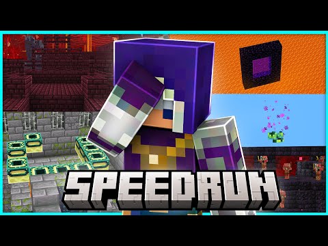 MINECRAFT SPEEDRUN aber ALLES läuft schief... 😞