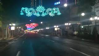 Jalan tunjungan malam hari