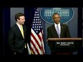 Obama 16 Obama surprises press secretary