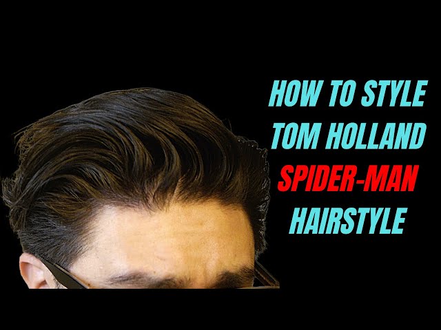 How To Get Andrew Garfield's Haircut From The Amazing Spider-Man - NO GUNK