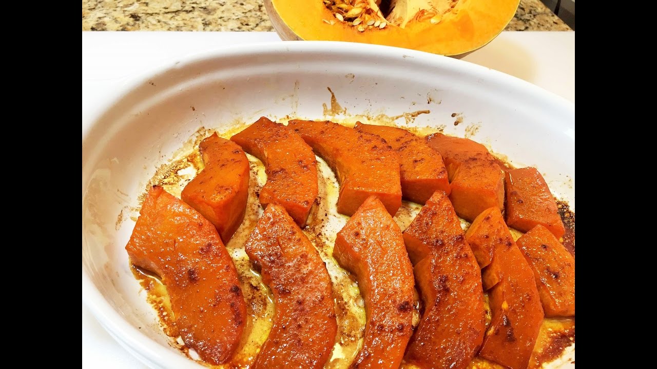 ⁣Тыква в Духовке КАРАМЕЛЬНАЯ .Простой Рецепт из Тыквы.. Pumpkin caramelized in the oven