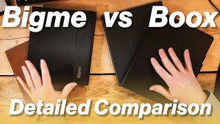 Boox vs Bigme  The Best Colour EInk Tablets they Have to Offer Right Now