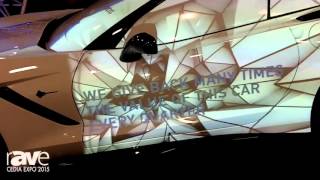 CEDIA 2015: WAVE Electronics Talks 9/3 Kickback Rebate Program, Presents Projection Mapped Corvette