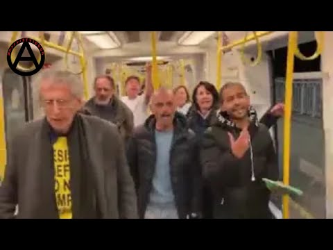 Piers Corbyn low-budget Music Video "Wearing a mask is like trying to keep a fart in your trousers!"