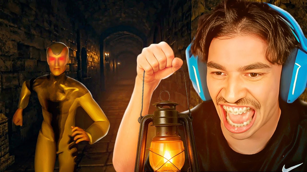 O VITAS VIROU UM MONSTRO E TÁ ATRÁS DE MIM! - Vitas Castle of Horror