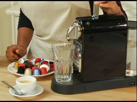 How to use the Nespresso Citiz Espresso Williams-Sonoma - YouTube