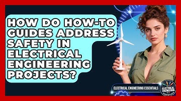 How Do How-To Guides Address Safety in Electrical Engineering Projects?