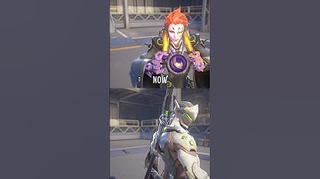Genji and Moira interaction - Overwatch 1 interaction