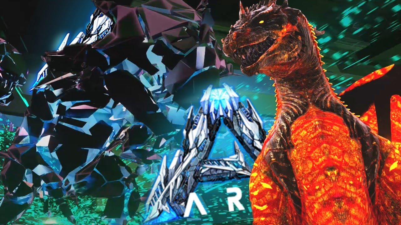 These Ark Genesis Creatures Are Crazy How To Spawn Vr And Volcanic Dinosaurs Guide Youtube