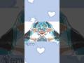 Miku Miku BEAM!!!! Magical Cure!!(animation by me) #vocaloid #mikuhatsune #hatsunemiku#miku
