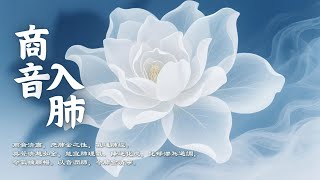 清肺安神音樂｜商音調氣・舒緩壓力・五行金音音療｜助眠冥想｜Asian Relaxing Music - Shang Tone