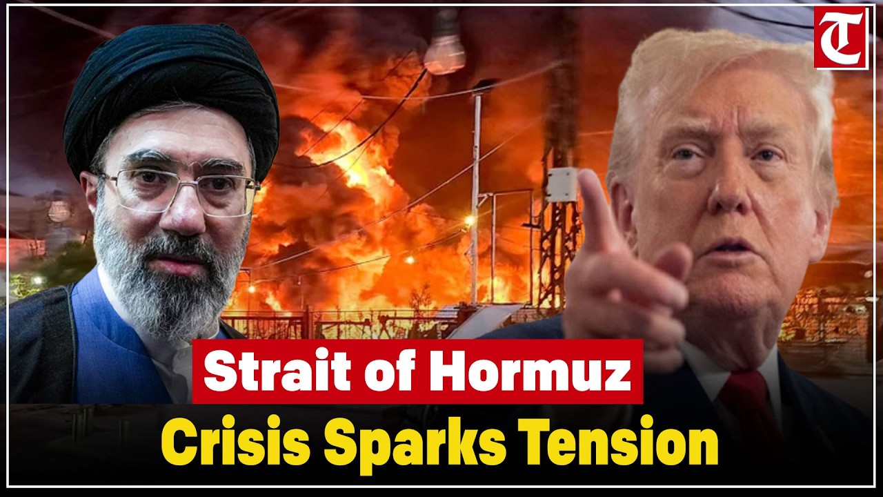 Trump warns Iran over Strait of Hormuz crisis as oil routes disrupted ...
