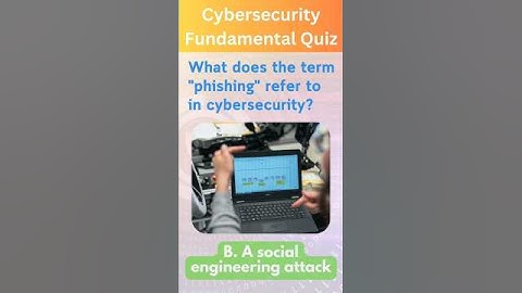Can You Pass This Cybersecurity Fundamental Quiz? #quiz