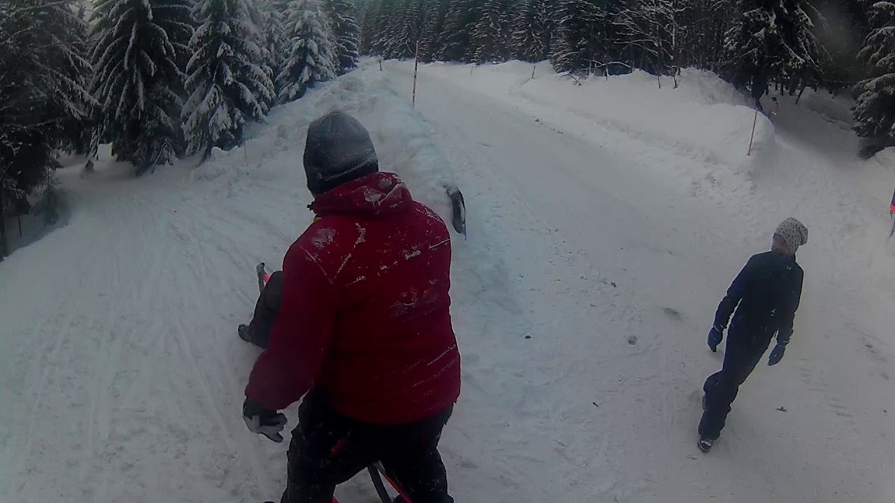 Rodeln Spindlermühle 4KM Rodelbahn von Yellowpoint.