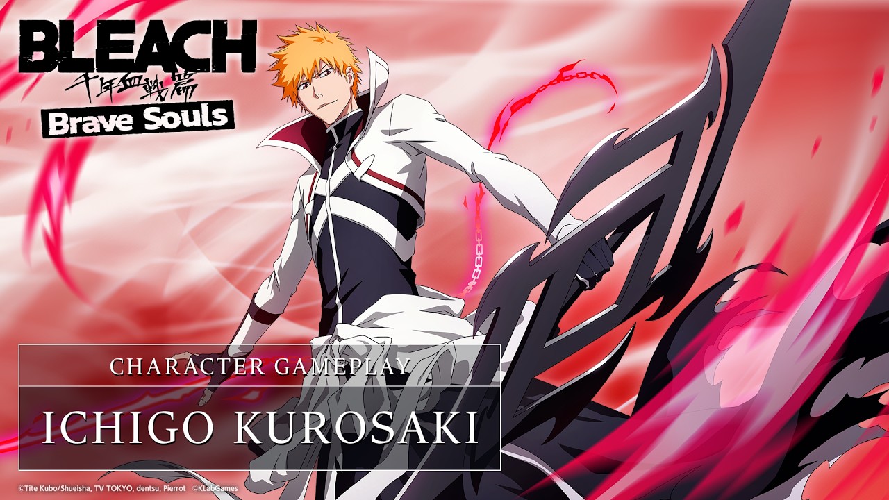 【Bleach: Brave Souls】Ichigo (Renewed version Power)【Renewed Version Zenith Summons: Zeal】