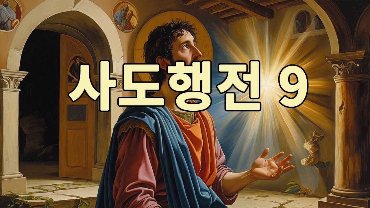 소리 있어 가라사대 사울아 사울아 네가 어찌하여 나를 핍박하느냐, 성경, 신약, 사도행전 9장 - YouTube