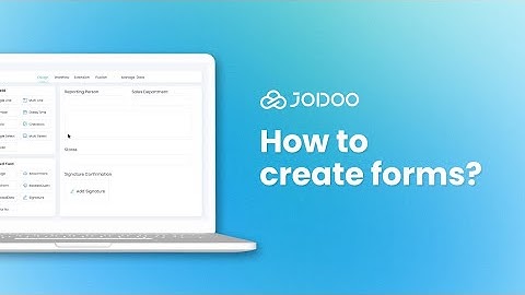 Form – How to create forms?