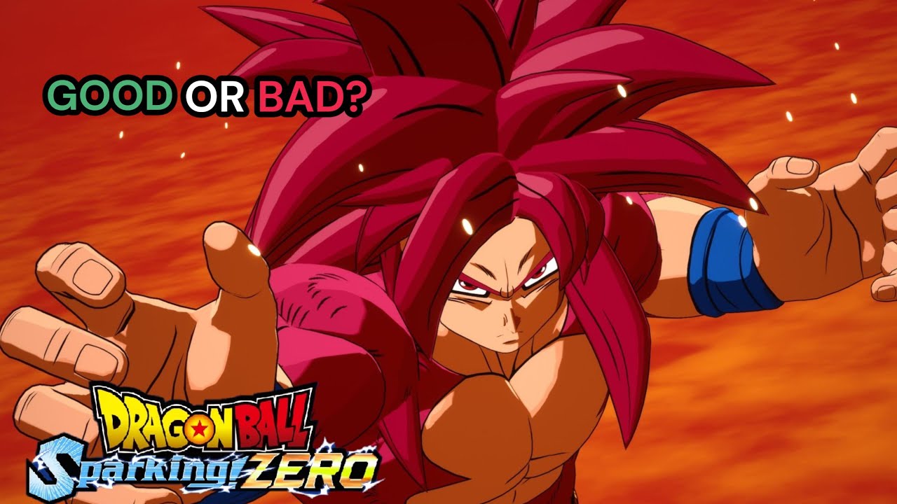 SSJ4 DAIMA GOKU IS THE MOST UNIQUE CHARACTER YET! | Dragon Ball Sparking! ZERO