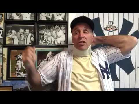 Yankees Locker Room: I Knocked Your Hat | Baseball | NY Yankees | Vic Dibitetto