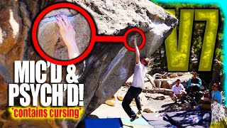 V7 battle at Joe's || Chips V7 (7A+) || Joe’s Valley Bouldering by justin connor 212 views 2 weeks ago 9 minutes, 13 seconds