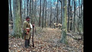 Small Game Flintlock Hunting | Casting Lead Round Balls
