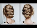 How to create volume for flat hair.  Last minute easy twisting hairdo