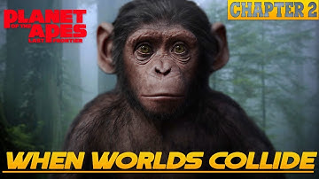 Planet of the Apes Last Frontier Chapter 2 When Worlds Collide Gameplay Walkthrough [PC]