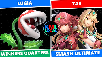 KMLocal 38: Winners Quarters - Lugia (Piranha Plant) Vs. Tae (Pyra/Mythra) SSBU