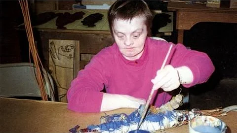 Tactile Pleasure in the Work of Judith Scott
