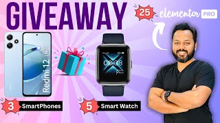 Free SmartPhones and Smart Watches | Giveaway by Saddam Kassim