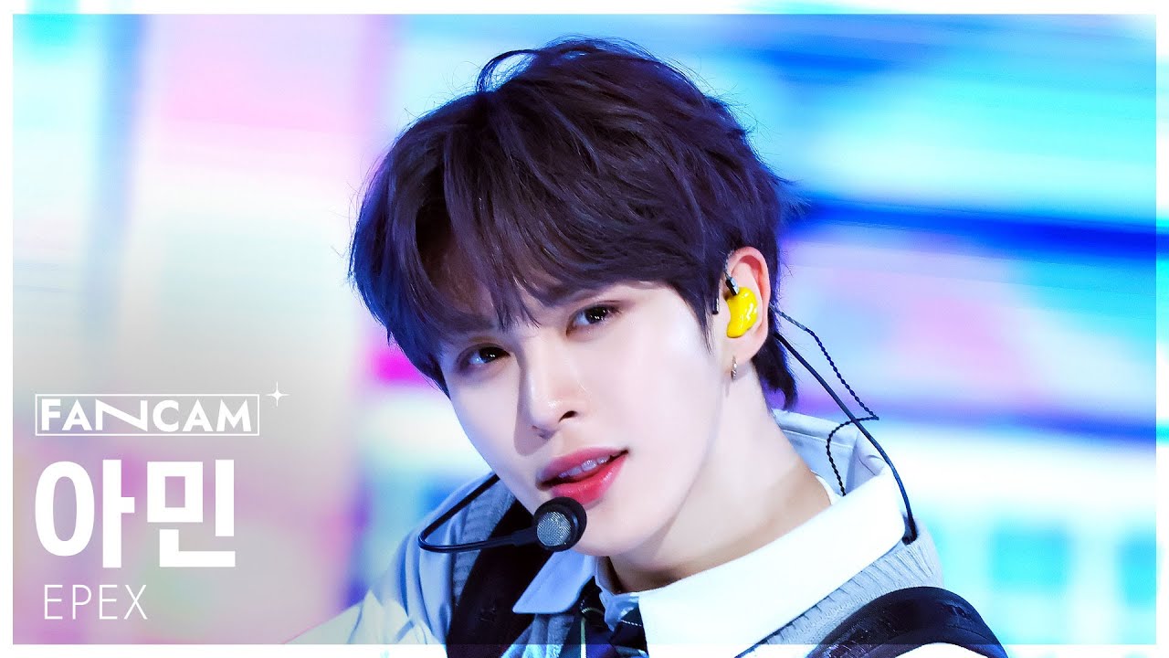 [안방1열 직캠4K] 이펙스 아민 '눈물나게 고마워' (EPEX A-MIN 'Grateful to Tears' FanCam) @SBS Inkigayo 250810