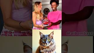 Box icecream packing 💀 #cat #funny #meme #trending #short
