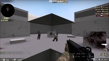 CSGO Fast Aim/Reflex Training