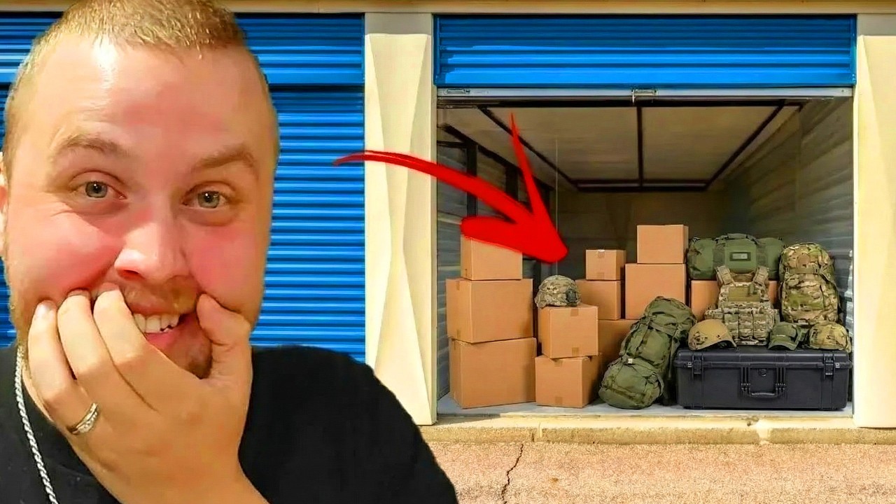 Он думал, что забирает у меня этот склад! 😂 Нет, он мой!