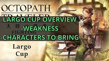 OCTOPATH TRAVELER: Champions of the Continent Largo Cup Overview