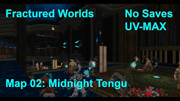Fractured Worlds Map 02: Midnight Tengu (UV-MAX)