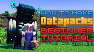 How to make a Datapack in Minecraft for beginners