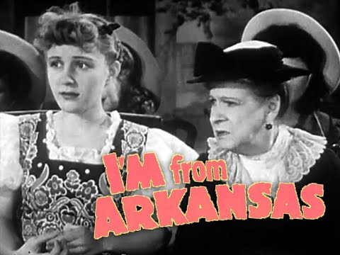 I'M FROM ARKANSAS