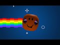 I forced everyone to sing nyan cat in roblox