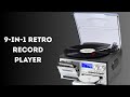 9 in 1 Record Player Review | Vinyl, CD, Cassette, Bluetooth &amp; MP3 Recording – MUSITREND