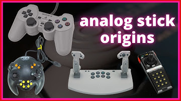 Analog Sticks | a brief gaming history